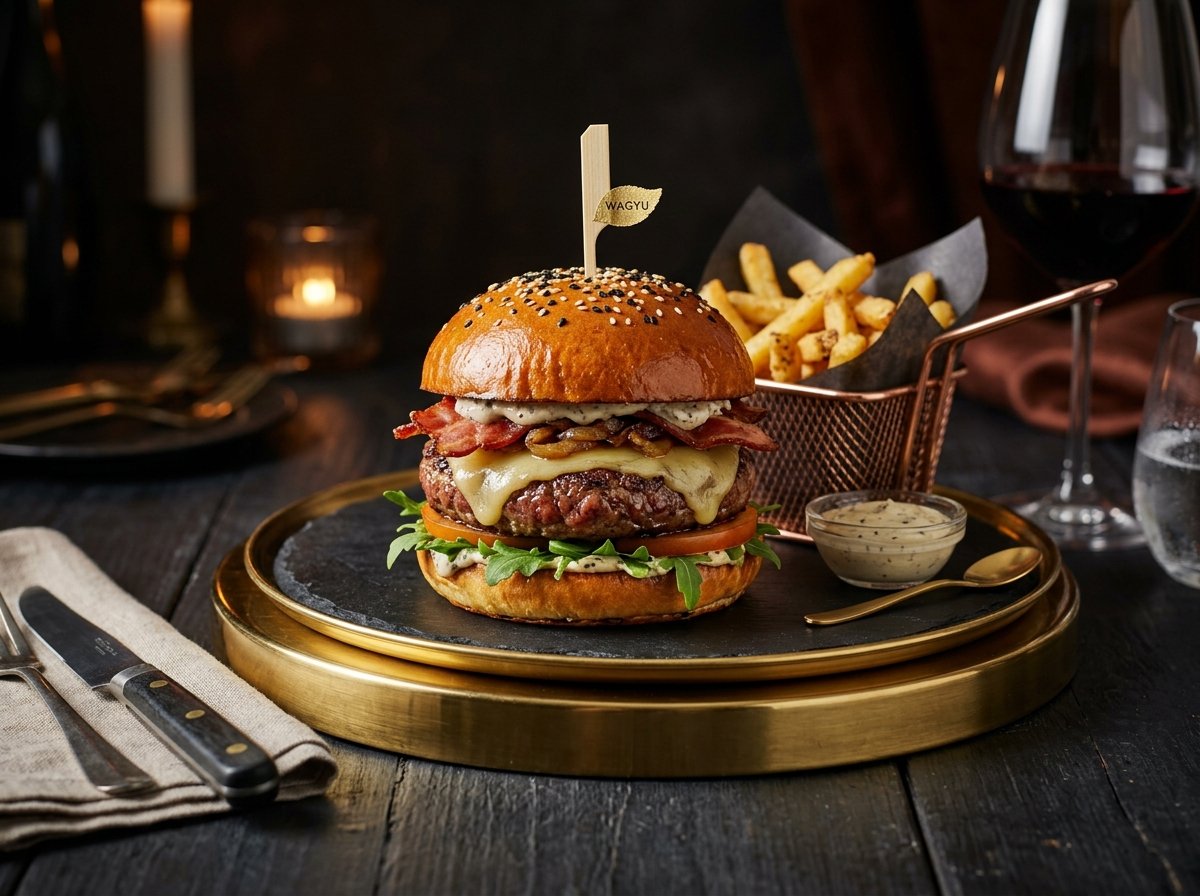 Wagyu Burger