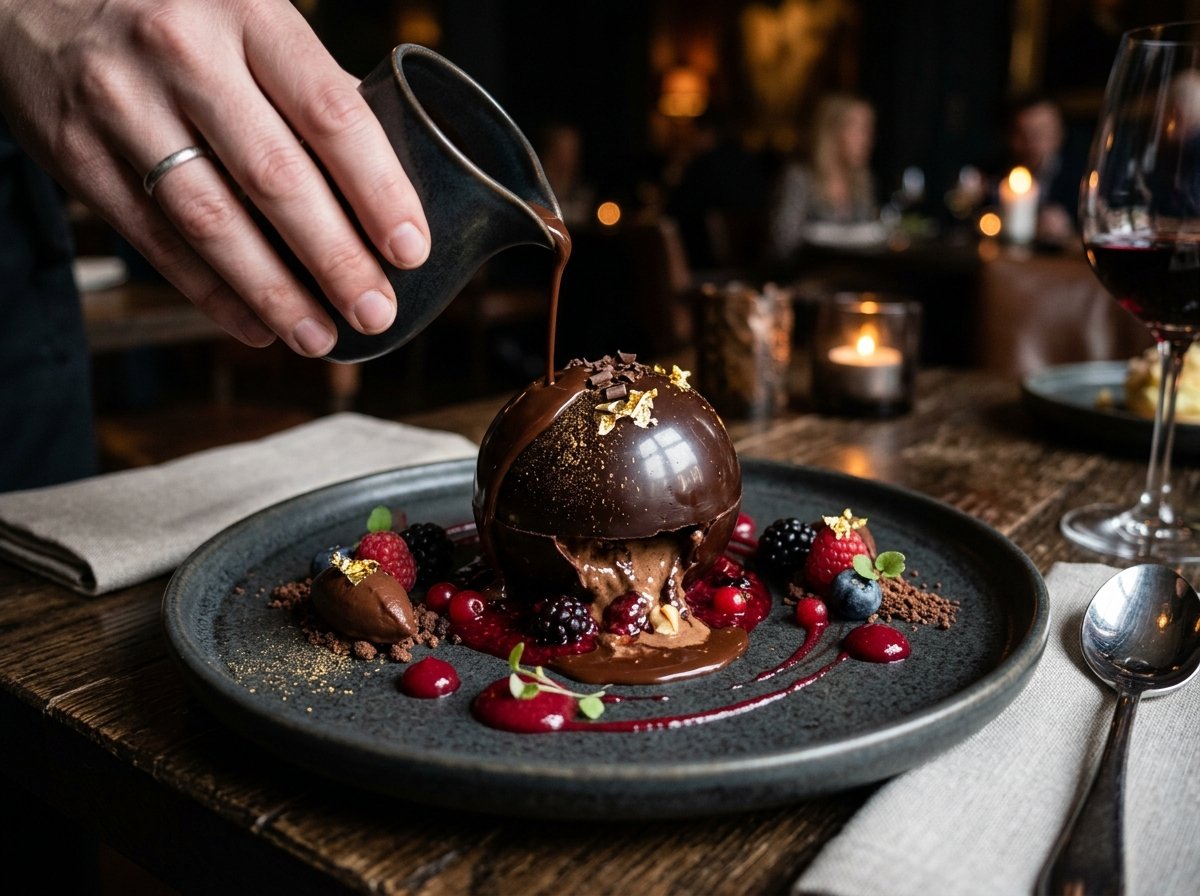 Chocolate Sphere