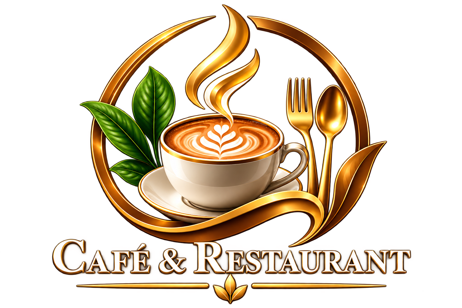 Café & Restaurant Logo