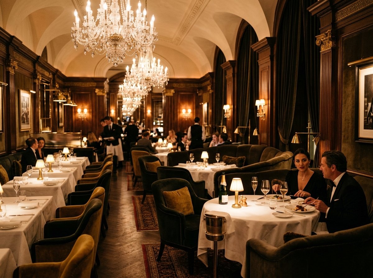 Restaurant Interior